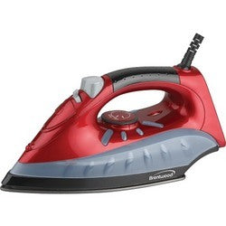 Brentwood Non-stick Steam And Dry, Spray Iron (red) - Home Traders Sources