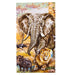 Safari Beach Towel;  30" x 60" - Home Traders Sources