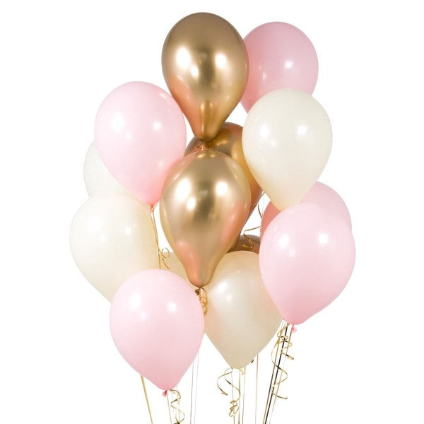 14PCS/set Party Balloons Rose Gold Helium Ballons Boy Girl Baby Shower Party Supplies - Home Traders Sources