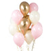 14PCS/set Party Balloons Rose Gold Helium Ballons Boy Girl Baby Shower Party Supplies - Home Traders Sources