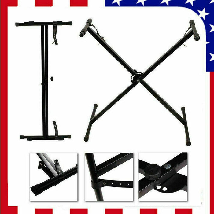 5 Core 2021 PRO Adjustable X Music Keyboard Electric Piano Rack Stand Metal KS1X - Home Traders Sources