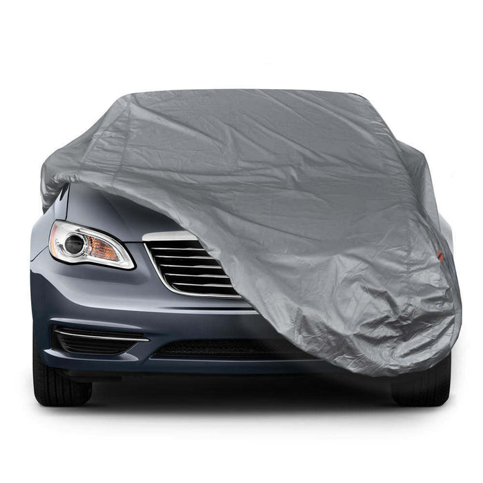 5 Layer Outdoor Car Cover Cotton Lining Breathable Waterproof - Home Traders Sources