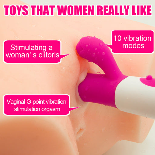 CR-simulation vibrator rose red vibrator - Home Traders Sources