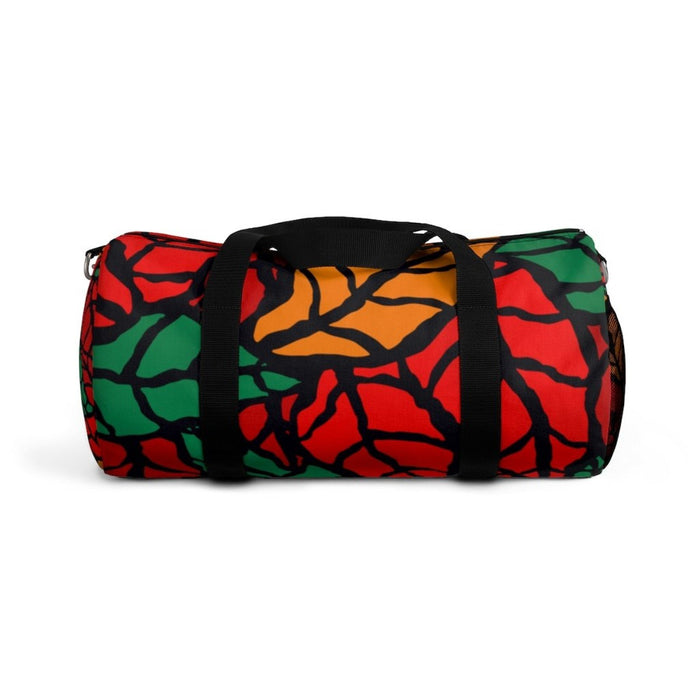 Duffel Bags, Red And Green Autumn Leaves Style Bag - Home Traders Sources