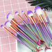 Cosmetic Brushes Blending Colorful Amazing Set - Home Traders Sources