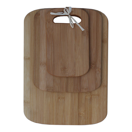 Oceanstar 3-Piece Bamboo Cutting Board Set - Home Traders Sources