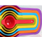 Multi-Color Measuring Cups and Spoons Set - Home Traders Sources