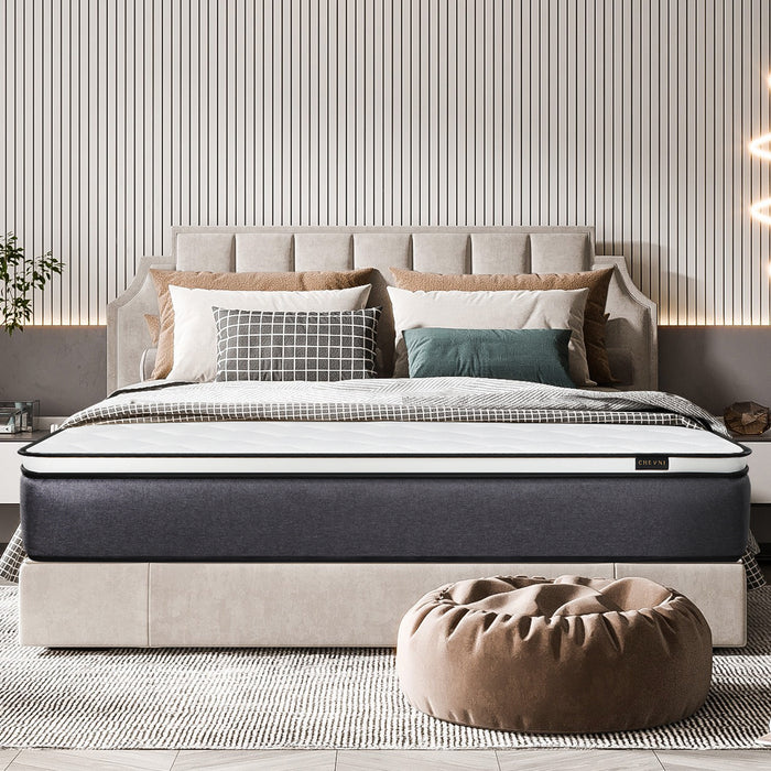 Mattress 10 Inch black and white - Home Traders Sources