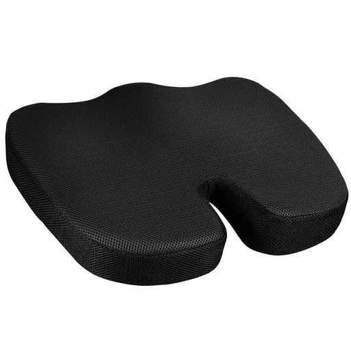 Seat Cushion Coccyx Orthopedic Memory Foam Cushion Tailbone Hip Support Chair Pillow for Office Car Seat - Home Traders Sources