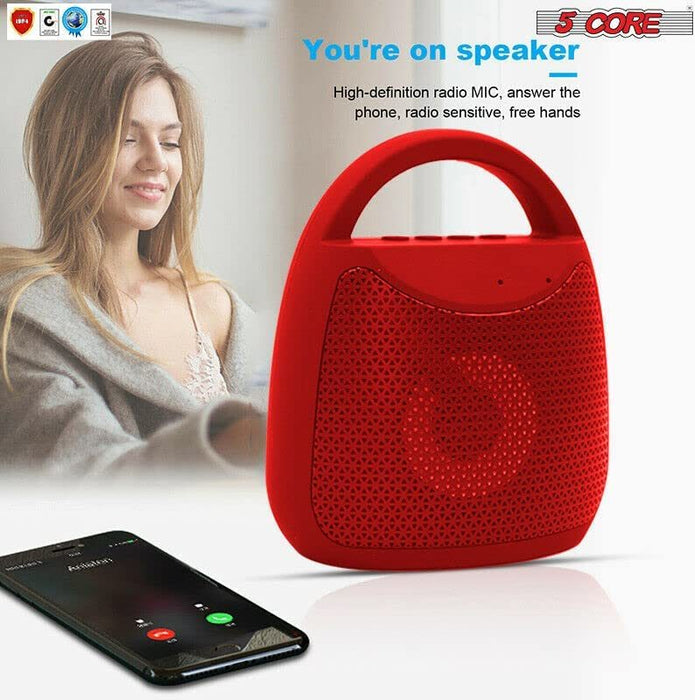 Bluetooth Speaker Stereo Loud Volume Wireless - Home Traders Sources