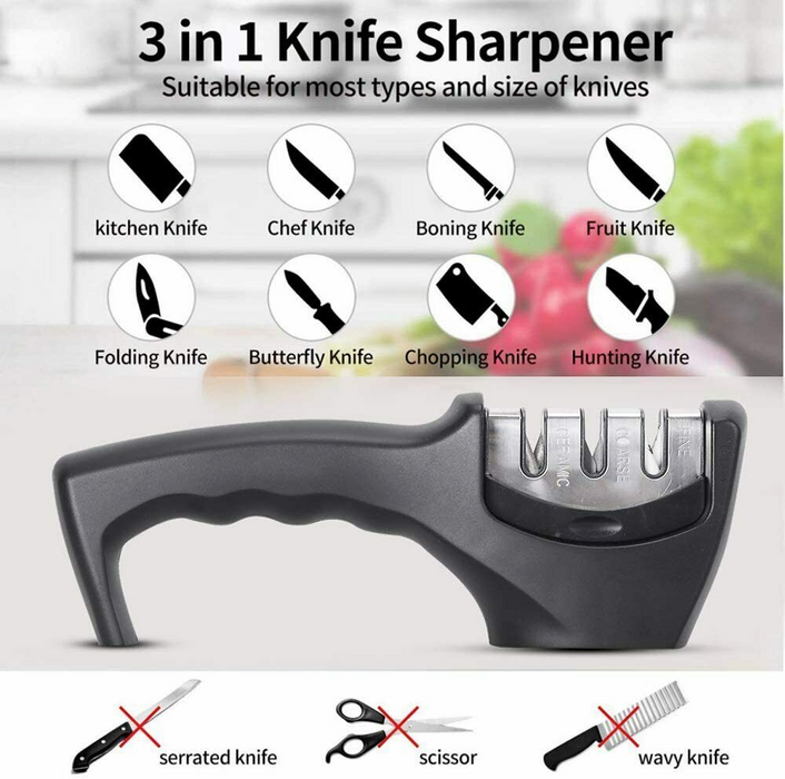 KNIFE SHARPENER - Home Traders Sources