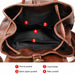 Women Girls Leather Backpack Shoulder School Shoulder Satchel HandBag Travel - Home Traders Sources