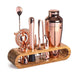 Bar Tools Cocktail Making 10-in-1 Cocktail Shaker Set Kit - Home Traders Sources