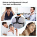 Back Posture Corrector Adjustable Upper Back Braces Clavicle Support Device Shoulder Neck Pain Relief - Home Traders Sources