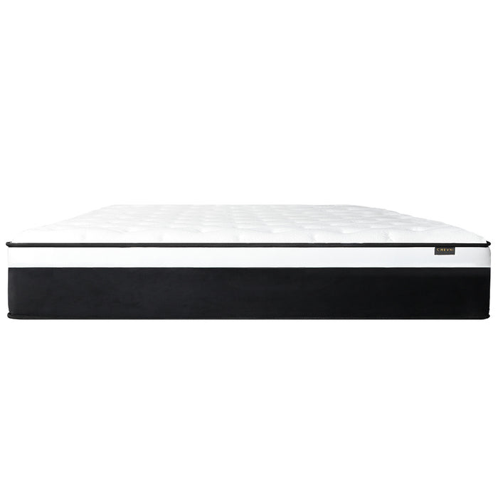 Mattress 12 Inch black and white - Home Traders Sources