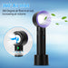 Portable Handheld Bladeless Fan Rechargeable Cooling USB Fan Desktop - Home Traders Sources