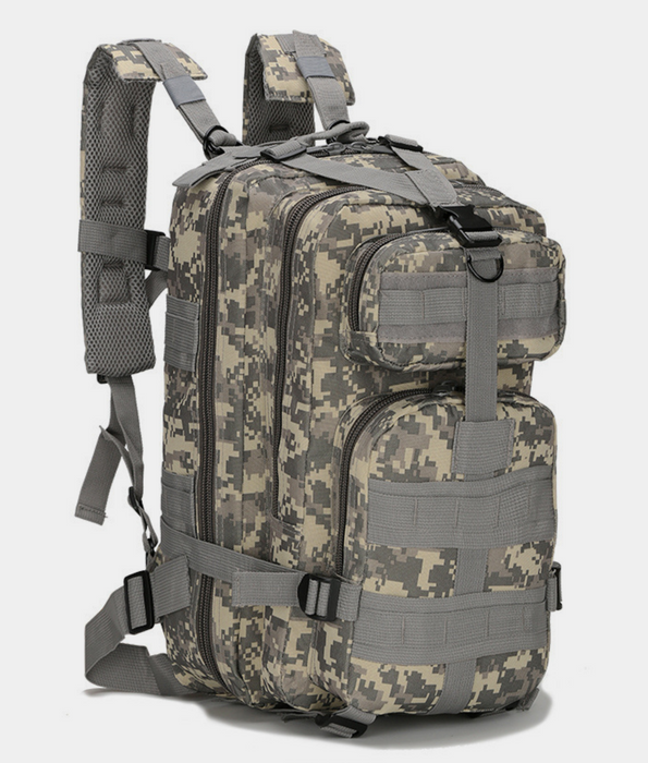 Military 3P Tactical 25L Backpack | Army Assault Pack | Molle Bag Rucksack | Range Bag - Home Traders Sources