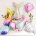 1pcs MERMAID Aluminum Film Balloon Birthday Balloon Decoration Party Decoration Holiday Decoration - Home Traders Sources