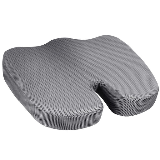 Seat Cushion Coccyx Orthopedic Memory Foam Cushion Tailbone Hip Support Chair Pillow for Office Car Seat - Home Traders Sources