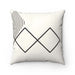 Diamond Abstract Lines Cushion Home Decoration Accents - 4 Sizes - Home Traders Sources