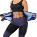 3 in 1 Waist Trimmers for Women Workout Sweat Waist Trainer Body Shaper - Home Traders Sources