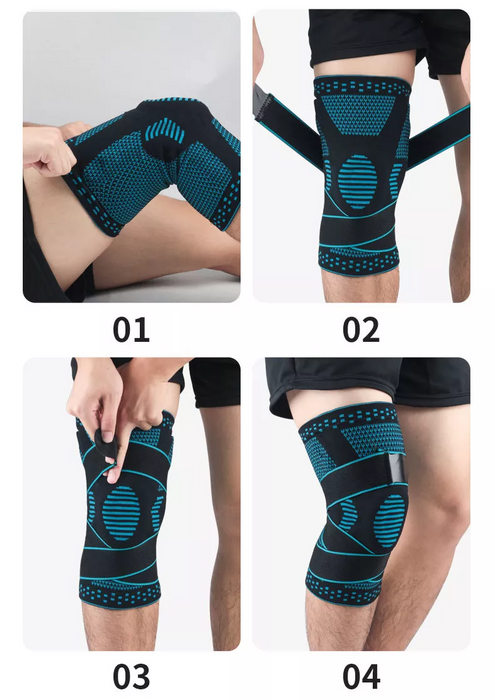 Bandage silicon Knit Kneepad - Home Traders Sources