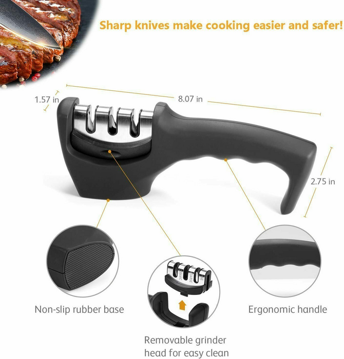 KNIFE SHARPENER - Home Traders Sources