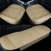 Car Front Rear Seat Cushion, Full Surround w/ Bamboo Charcoal - Home Traders Sources