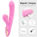 Dibey Rabbit 13th Generation Vibrator Pink - Home Traders Sources