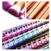 Cosmetic Brushes Blending Colorful Amazing Set - Home Traders Sources