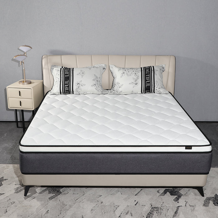 Mattress 10 Inch black and white - Home Traders Sources