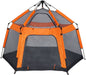 Kids Play Tent Pop Up Portable Hexagon - Home Traders Sources