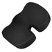 Seat Cushion Coccyx Orthopedic Memory Foam Cushion Tailbone Hip Support Chair Pillow for Office Car Seat - Home Traders Sources