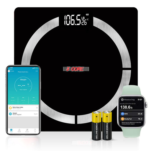 Smart Digital Bathroom Weighing Scale - Home Traders Sources