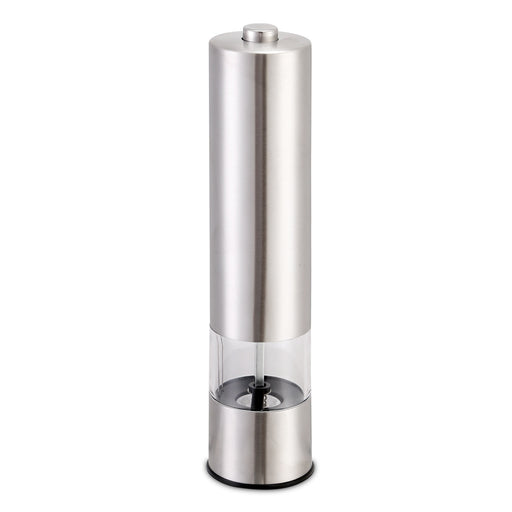 Electric Salt Pepper Grinder with Light Adjustable Coarseness - Home Traders Sources