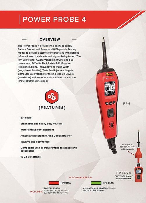 Car Diagnostic Test Tool Digital Volt Meter - Home Traders Sources