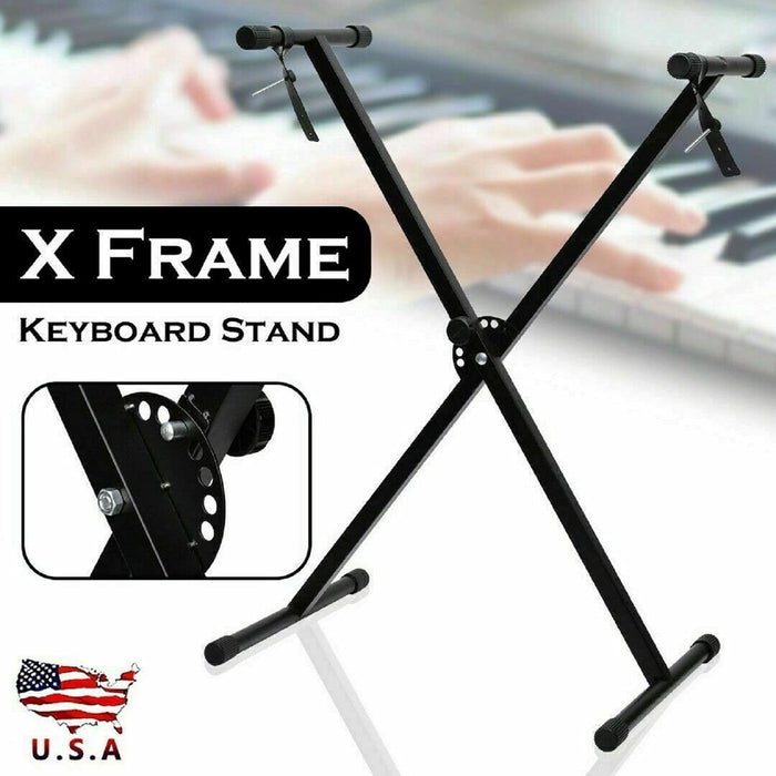 5 Core 2021 PRO Adjustable X Music Keyboard Electric Piano Rack Stand Metal KS1X - Home Traders Sources