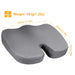 Seat Cushion Coccyx Orthopedic Memory Foam Cushion Tailbone Hip Support Chair Pillow for Office Car Seat - Home Traders Sources