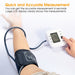 Arm Blood Pressure Monitor with Adjustable Cuff (8.7in-12.6in) Irregular Heartbeat Detector - Home Traders Sources