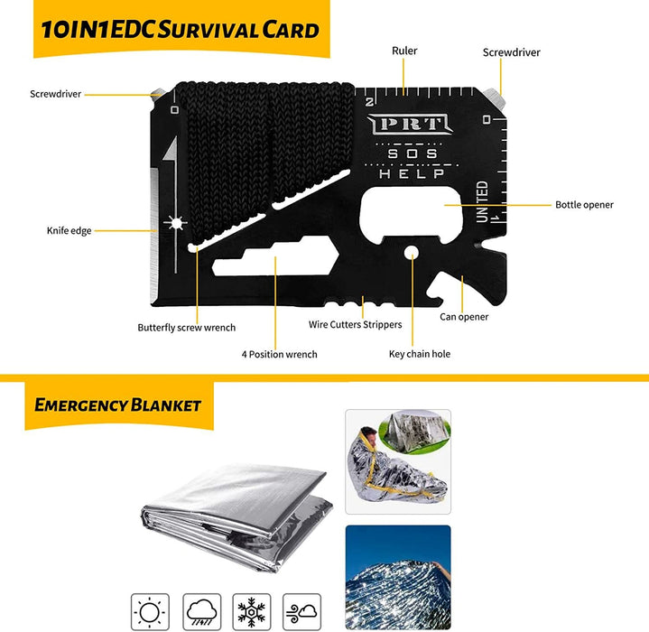 ANTARCTICA Emergency Survival Gear Kits 60 in 1 - Home Traders Sources