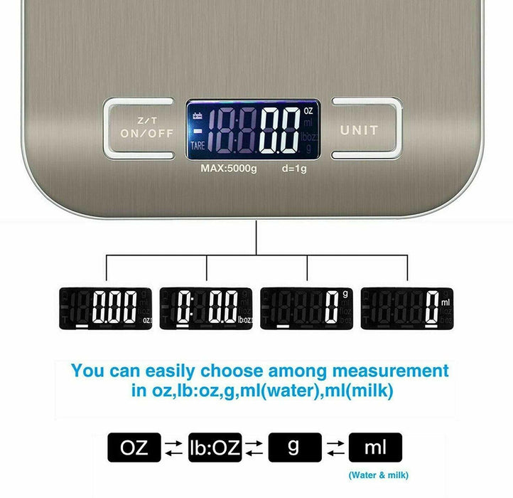 Kitchen Scale Digital Food Scale - Home Traders Sources