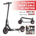 2022 New Outdoor Going Portable Superior Motorized Foldable Electric Scooter - Home Traders Sources