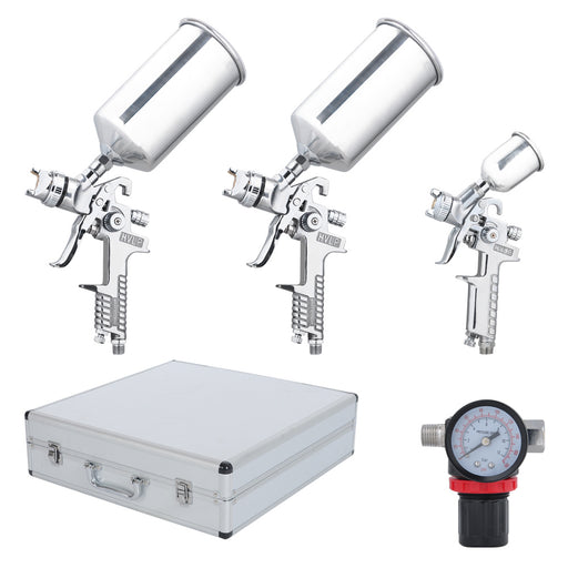 HVLP Spray Gun 1.0mm 1.4mm 1.8mm - Home Traders Sources