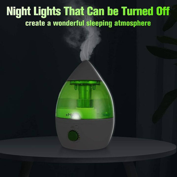 Cool Mist Humidifier 1.1L with Auto Shut-Off - Home Traders Sources