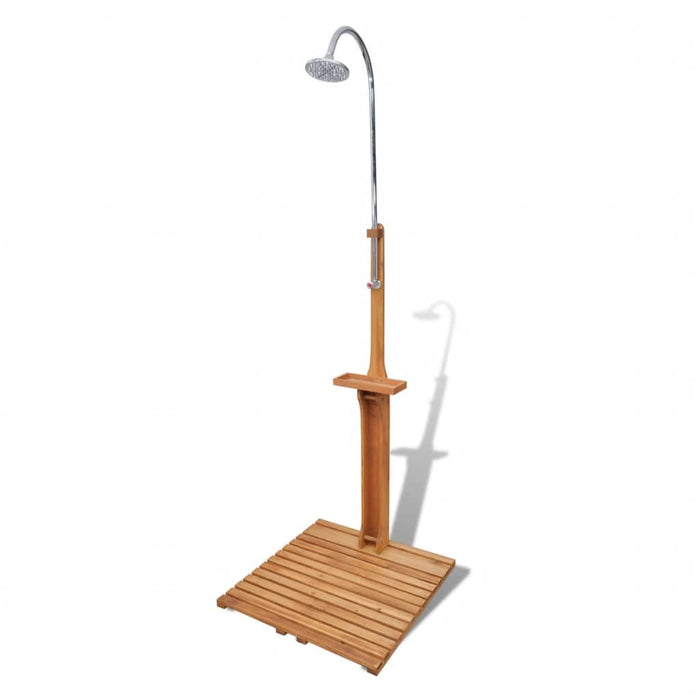 Wooden Garden Shower - Home Traders Sources