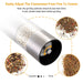 Electric Salt Pepper Grinder with Light Adjustable Coarseness - Home Traders Sources