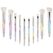 Cosmetic Brushes Blending Colorful Amazing Set - Home Traders Sources