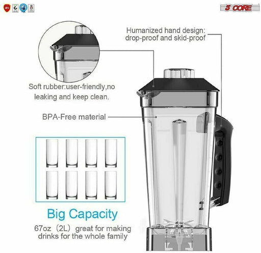 Electric Blenders Countertop - Home Traders Sources