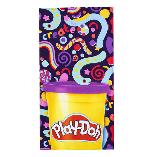 Play-Doh The Dough Beach Towel;  30" x 60" - Home Traders Sources