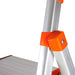 330 lbs Load Capacity  Folding Platform Stool Non-slip 3 Step Aluminum Ladder XH - Home Traders Sources